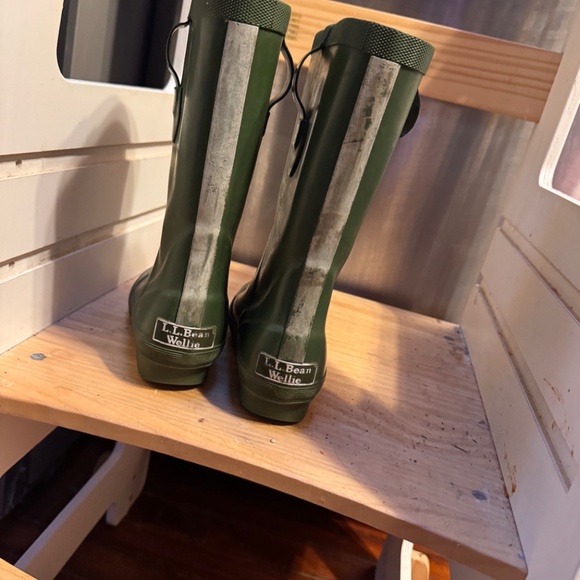 LL BEAN WELLIES rain boots toddler size 13 - Picture 8 of 8